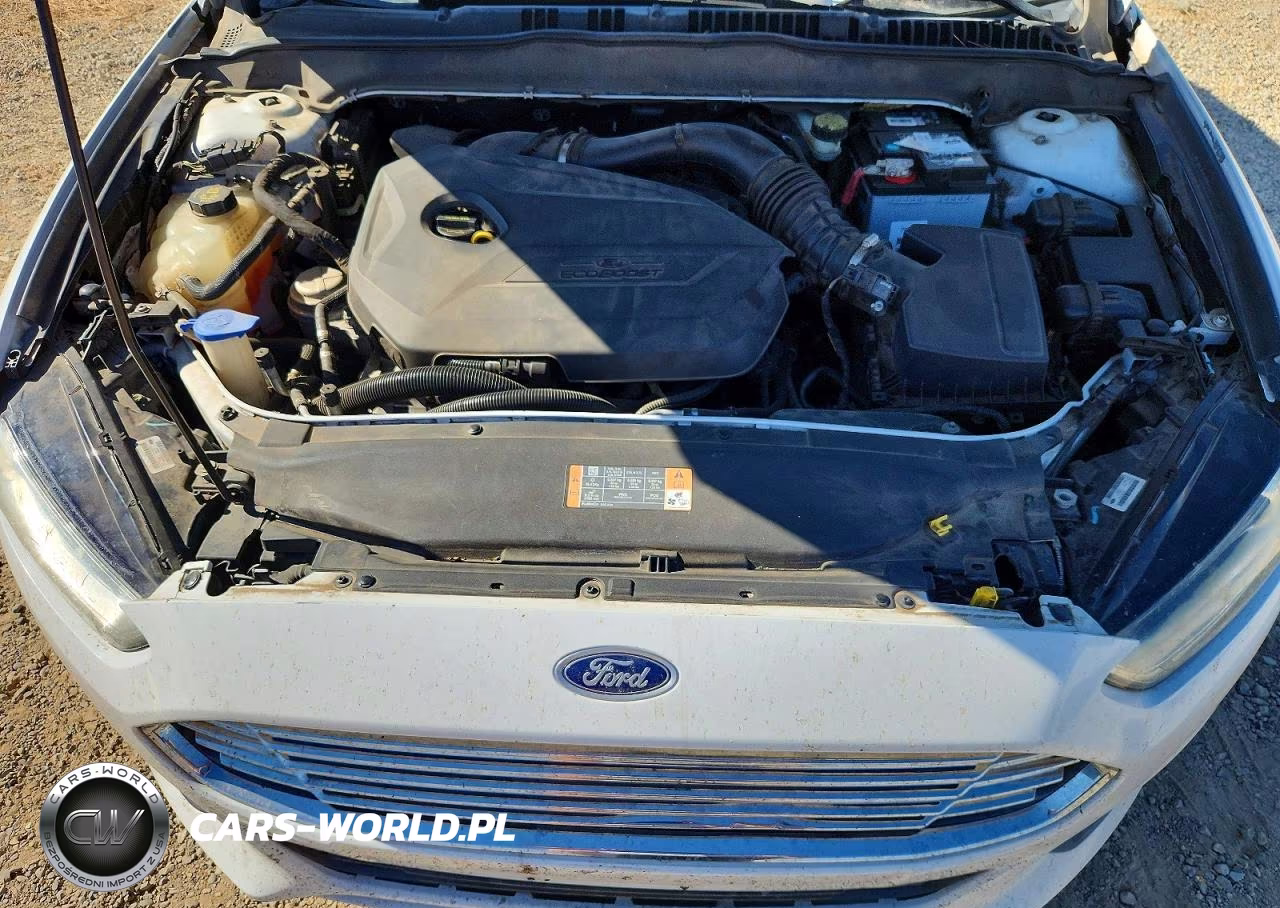 2013 Ford Fusion Se VIN:3FA6P0HR8DR350965 - 11