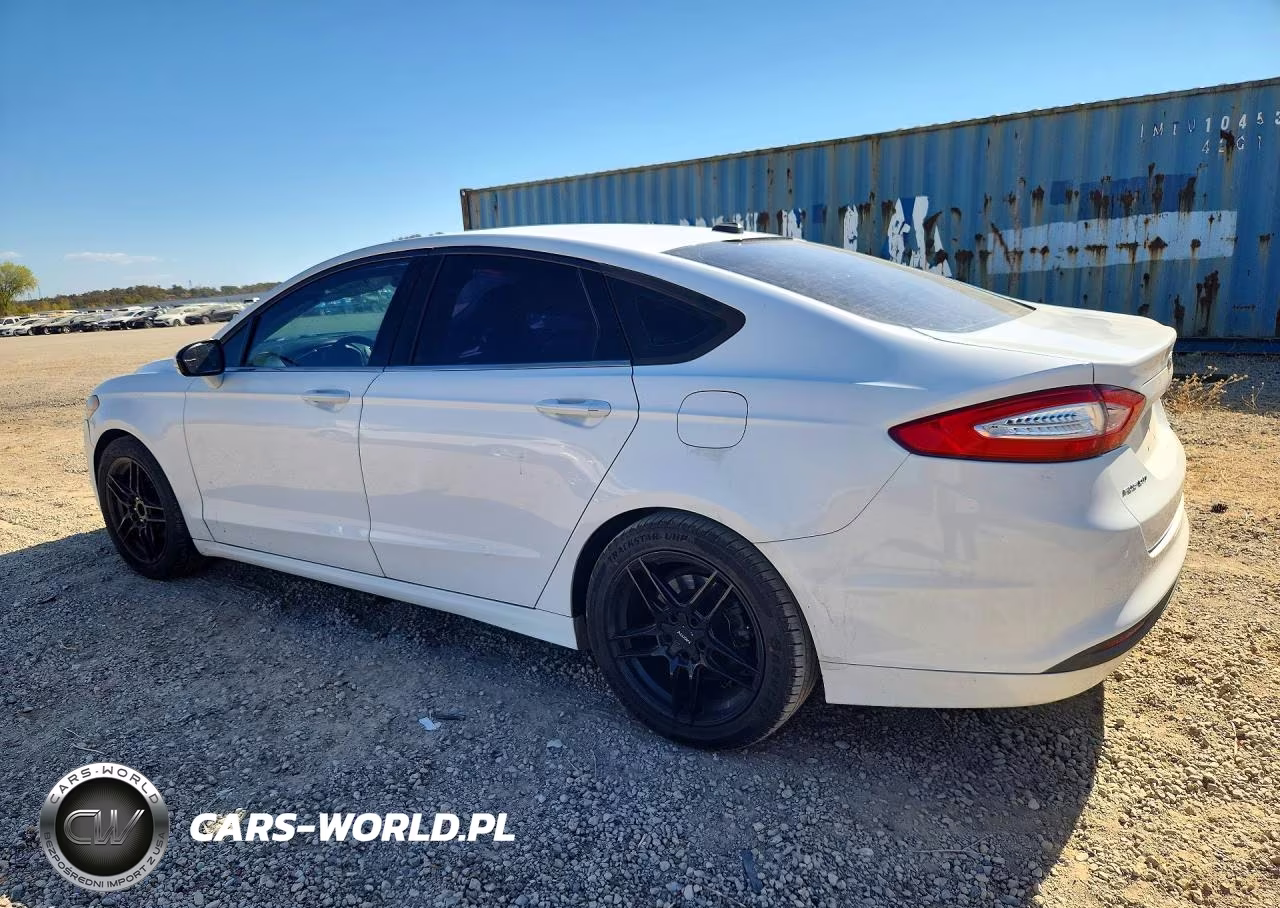 2013 Ford Fusion Se VIN:3FA6P0HR8DR350965 - 2