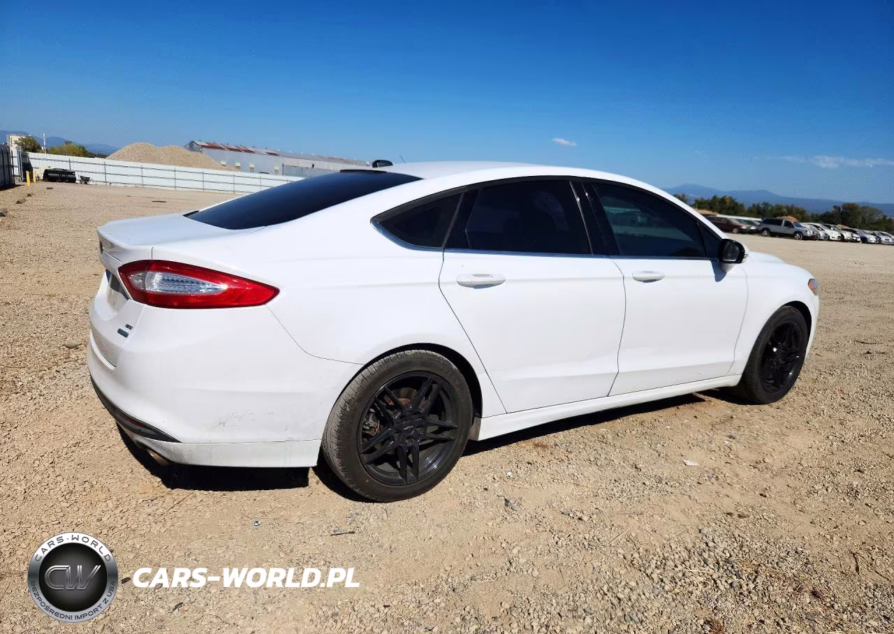 2013 Ford Fusion Se VIN:3FA6P0HR8DR350965 - 3
