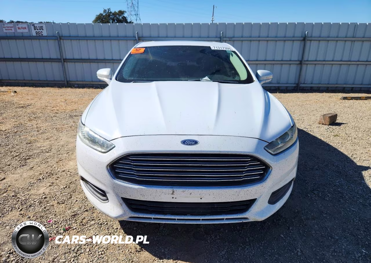 2013 Ford Fusion Se VIN:3FA6P0HR8DR350965 - 5