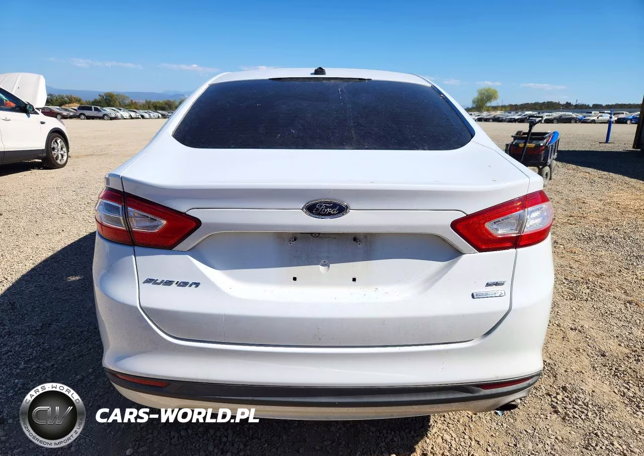 2013 Ford Fusion Se VIN:3FA6P0HR8DR350965 - 6