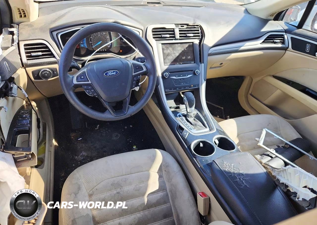 2013 Ford Fusion Se VIN:3FA6P0HR8DR350965 - 8