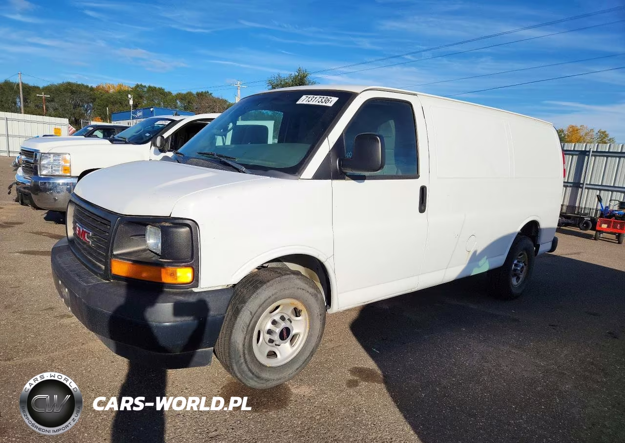 2017 GMC Savana 2500 Cargo Delivery Van VIN:1GTW7AFF0H1914343 - 1