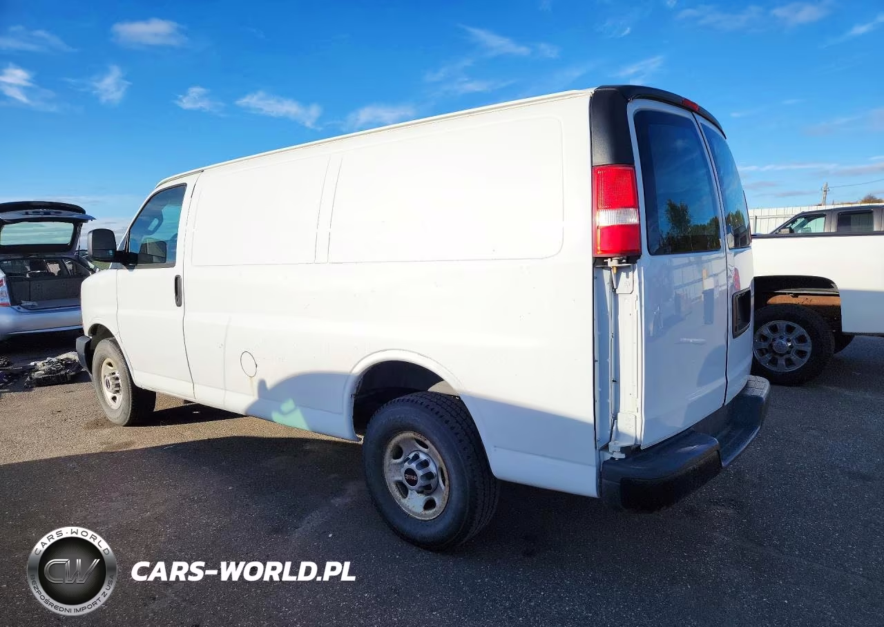 2017 GMC Savana 2500 Cargo Delivery Van VIN:1GTW7AFF0H1914343 - 2