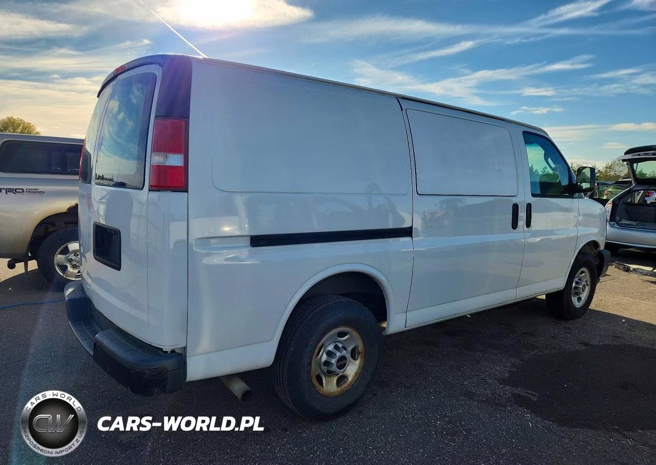 2017 GMC Savana 2500 Cargo Delivery Van VIN:1GTW7AFF0H1914343 - 3
