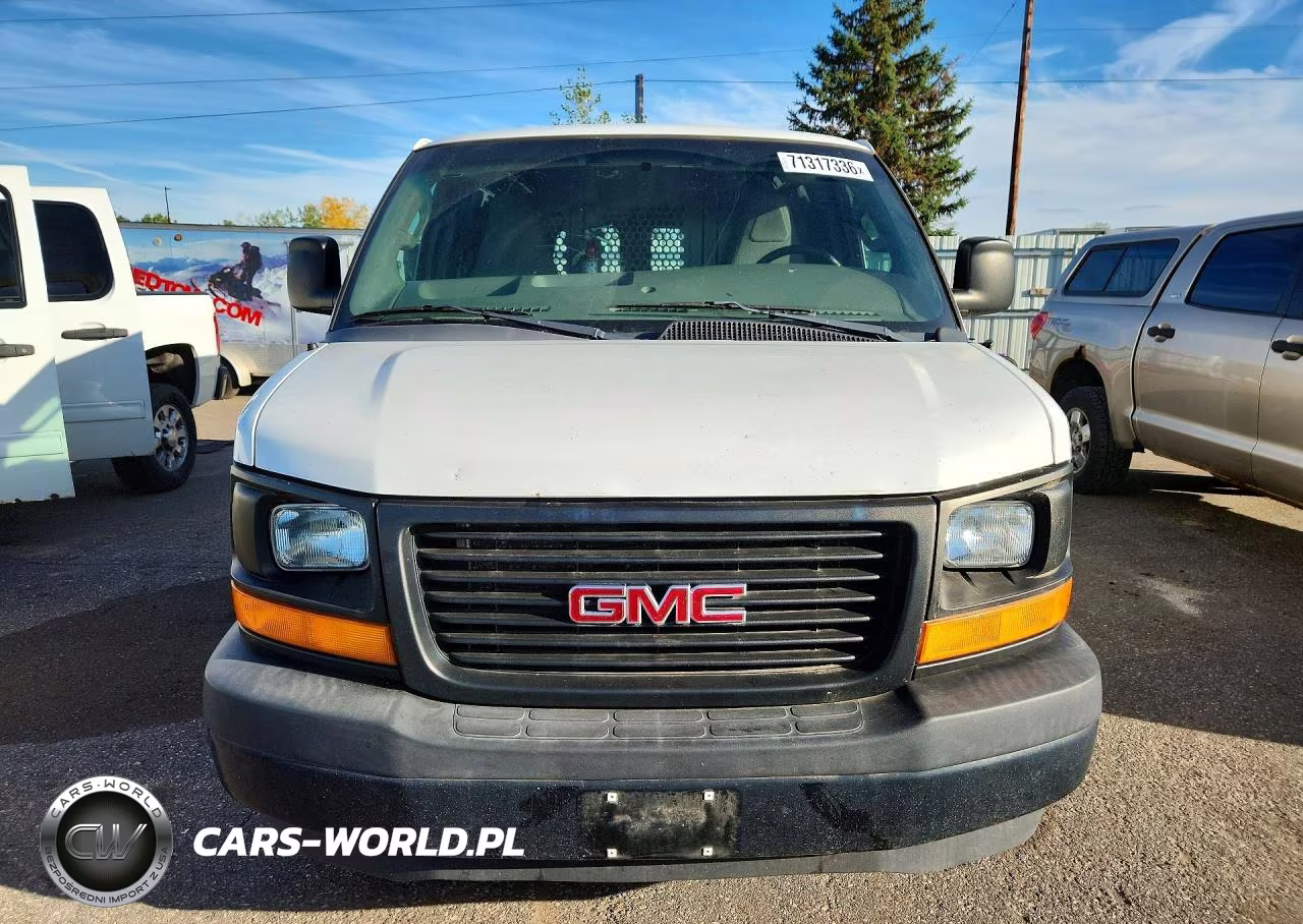2017 GMC Savana 2500 Cargo Delivery Van VIN:1GTW7AFF0H1914343 - 5