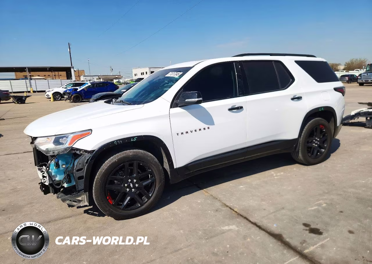 2021 Chevrolet Traverse Premier VIN:1GNERKKW7MJ136058 - 1