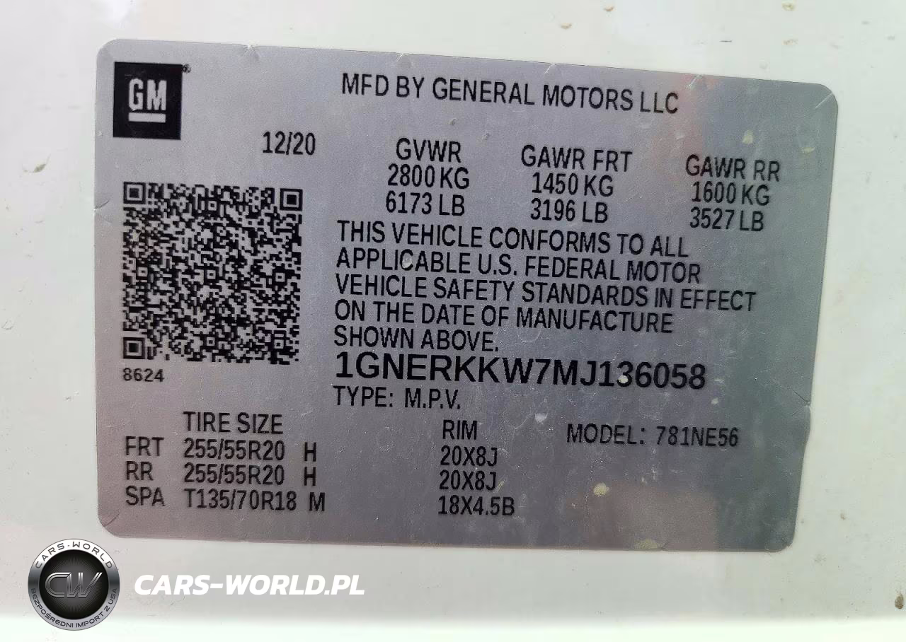 2021 Chevrolet Traverse Premier VIN:1GNERKKW7MJ136058 - 14