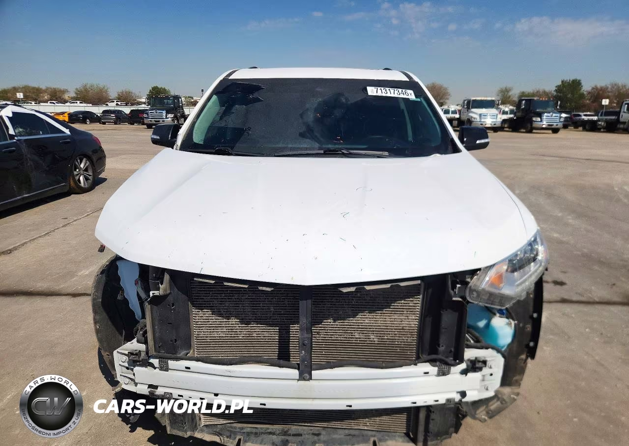 2021 Chevrolet Traverse Premier VIN:1GNERKKW7MJ136058 - 5