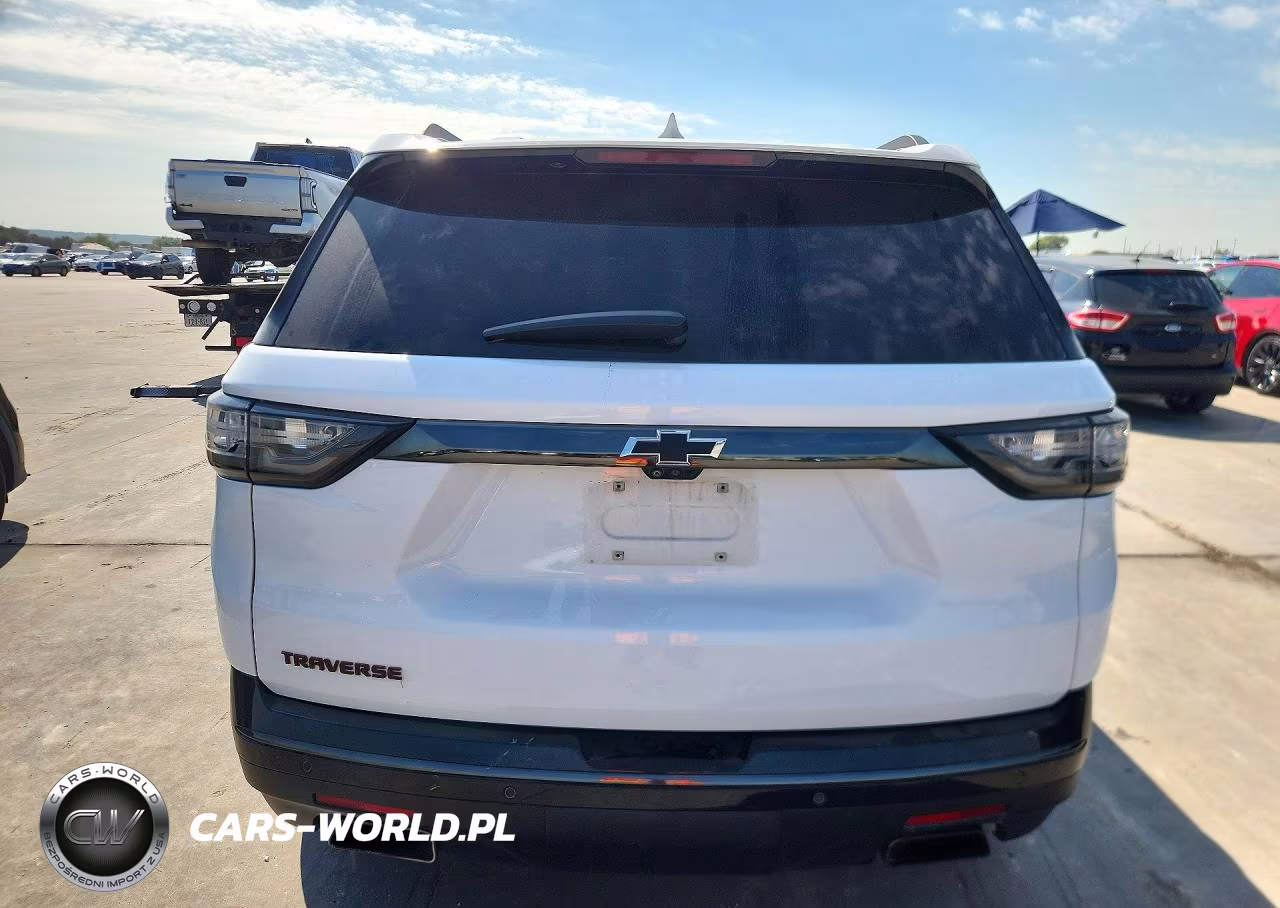 2021 Chevrolet Traverse Premier VIN:1GNERKKW7MJ136058 - 6
