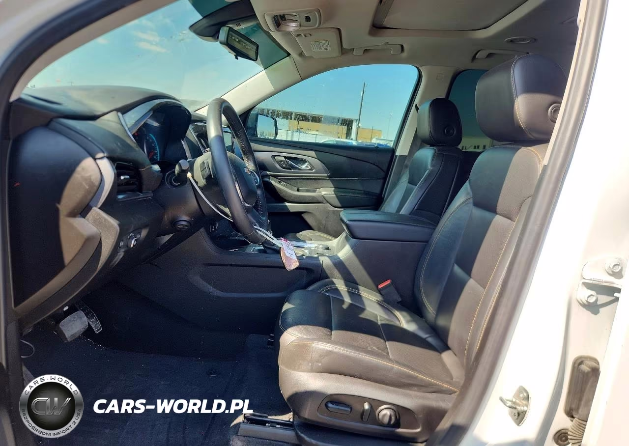 2021 Chevrolet Traverse Premier VIN:1GNERKKW7MJ136058 - 7