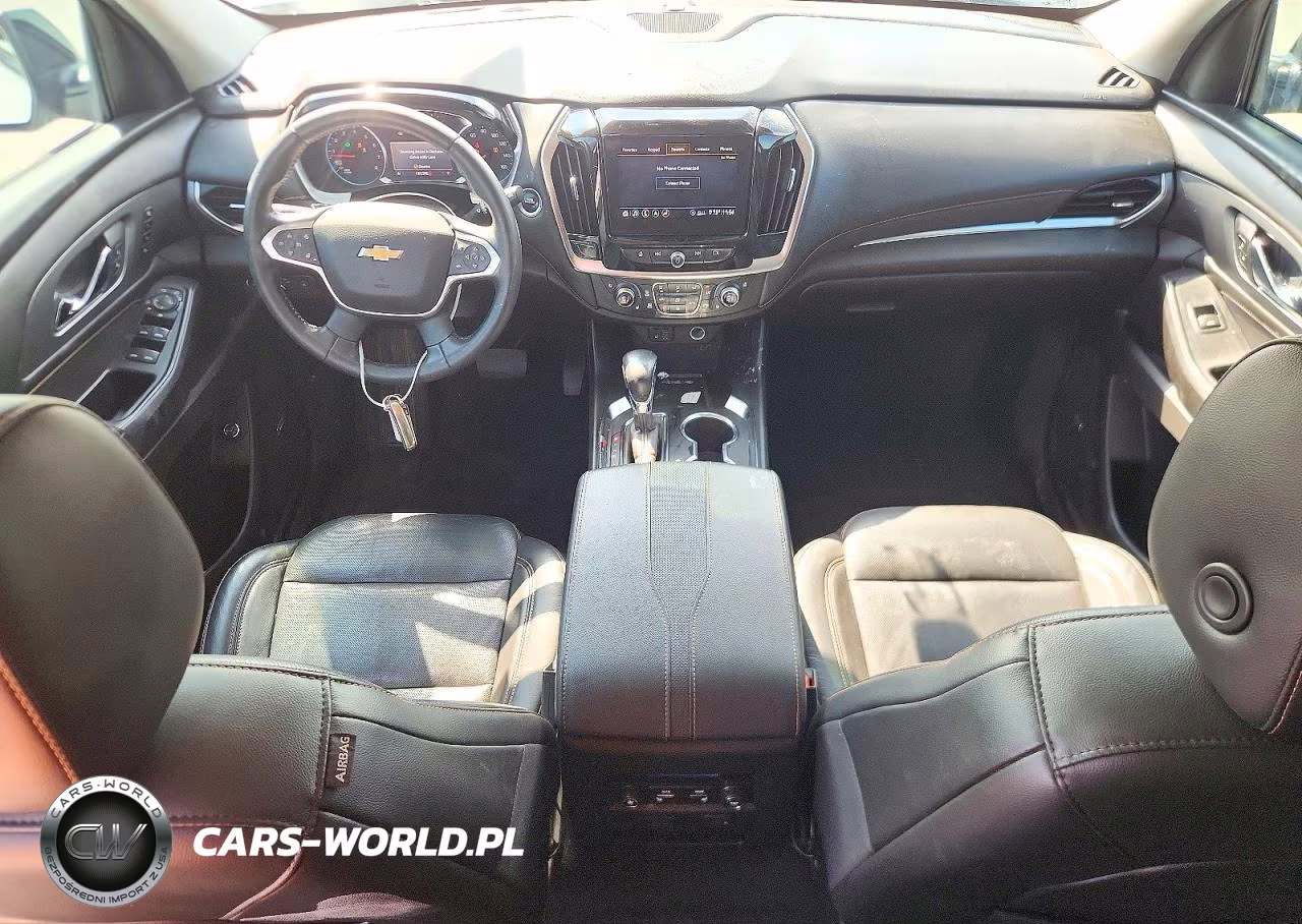 2021 Chevrolet Traverse Premier VIN:1GNERKKW7MJ136058 - 8