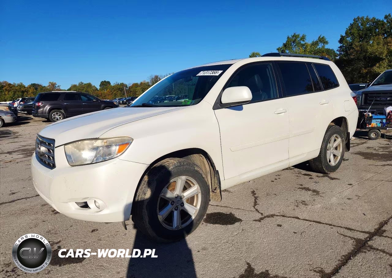 2010 Toyota Highlander Se – zdjęcie 1 z 13