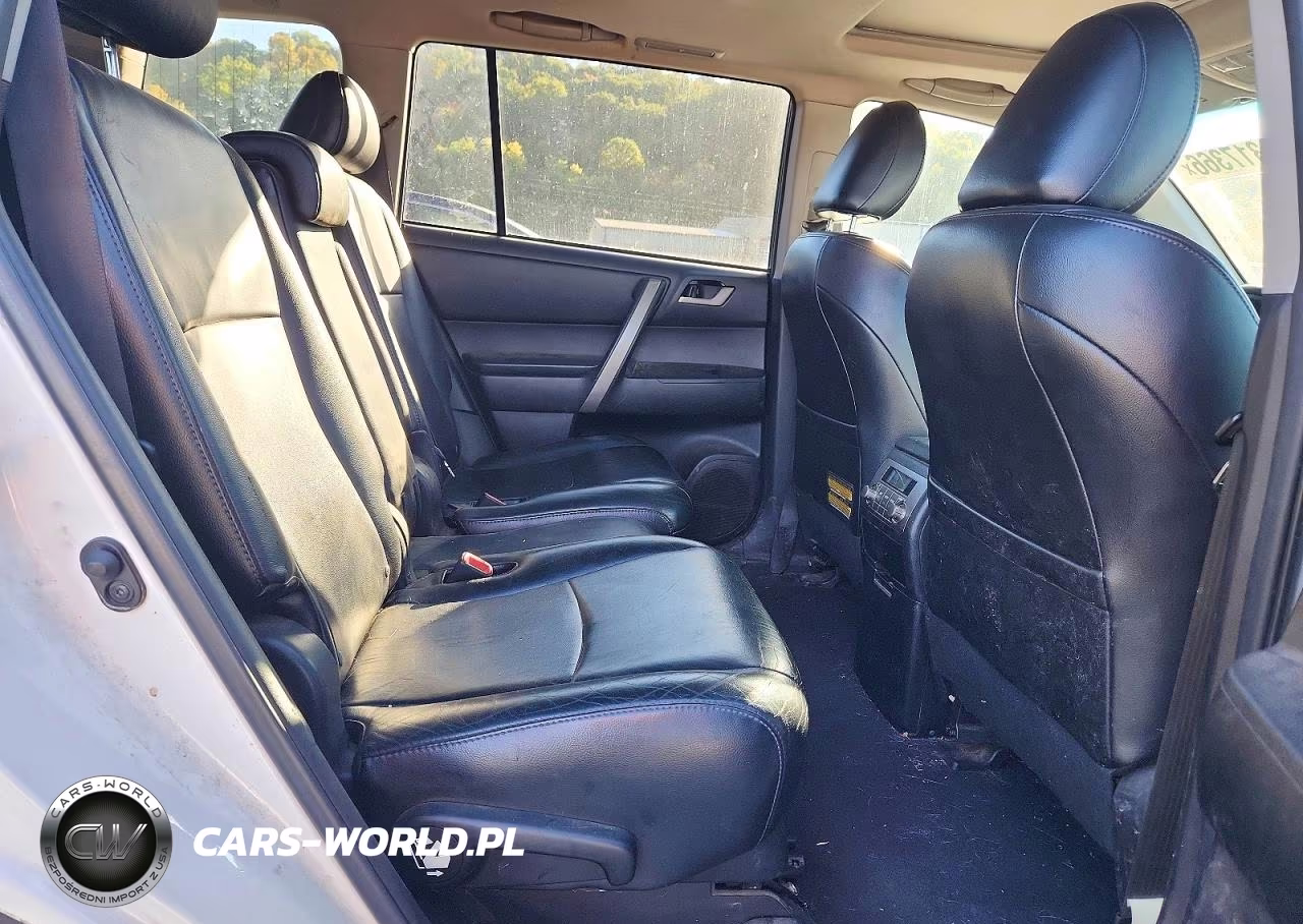 2010 Toyota Highlander Se VIN:5TDJK3EH6AS032240 - 11