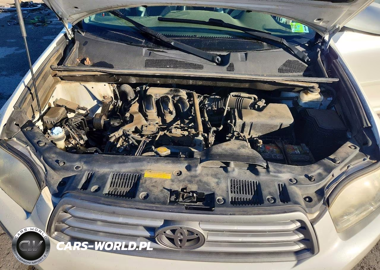 2010 Toyota Highlander Se VIN:5TDJK3EH6AS032240 - 12