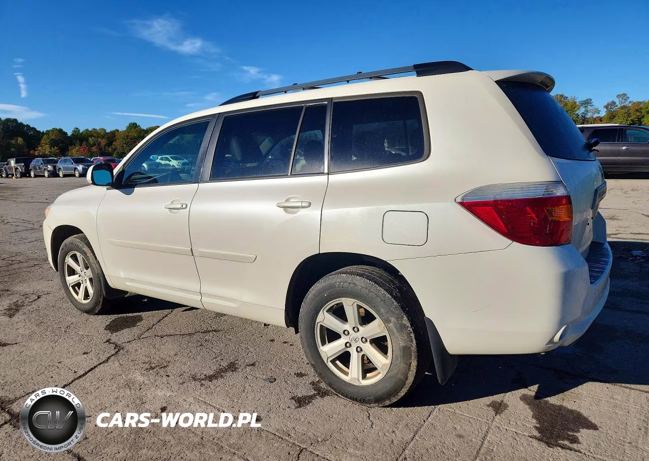 2010 Toyota Highlander Se VIN:5TDJK3EH6AS032240 - 2