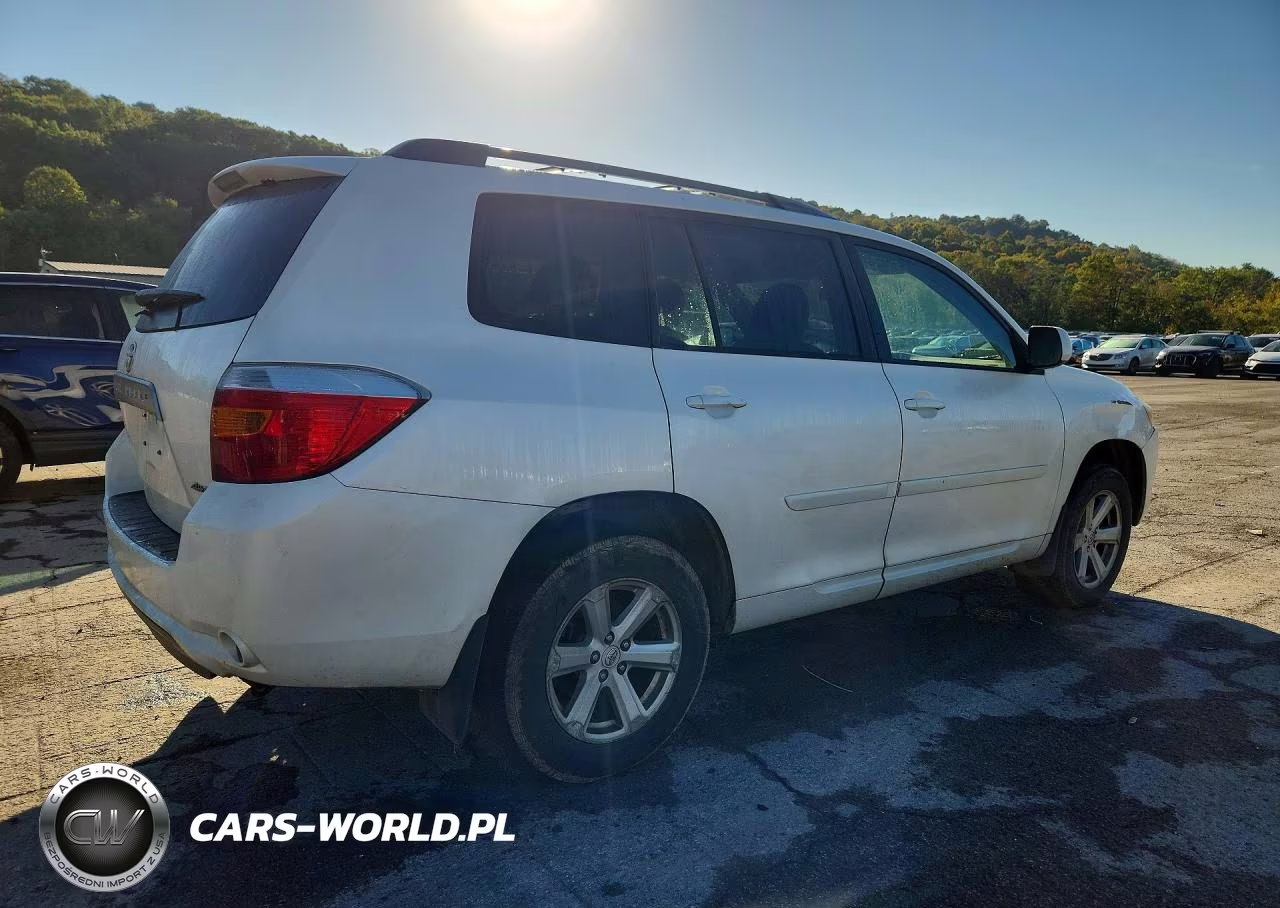 2010 Toyota Highlander Se VIN:5TDJK3EH6AS032240 - 3
