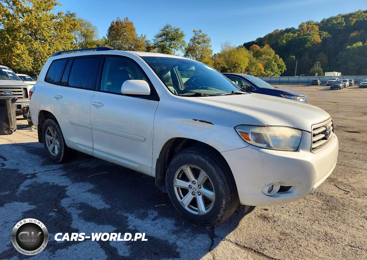 2010 Toyota Highlander Se VIN:5TDJK3EH6AS032240 - 4