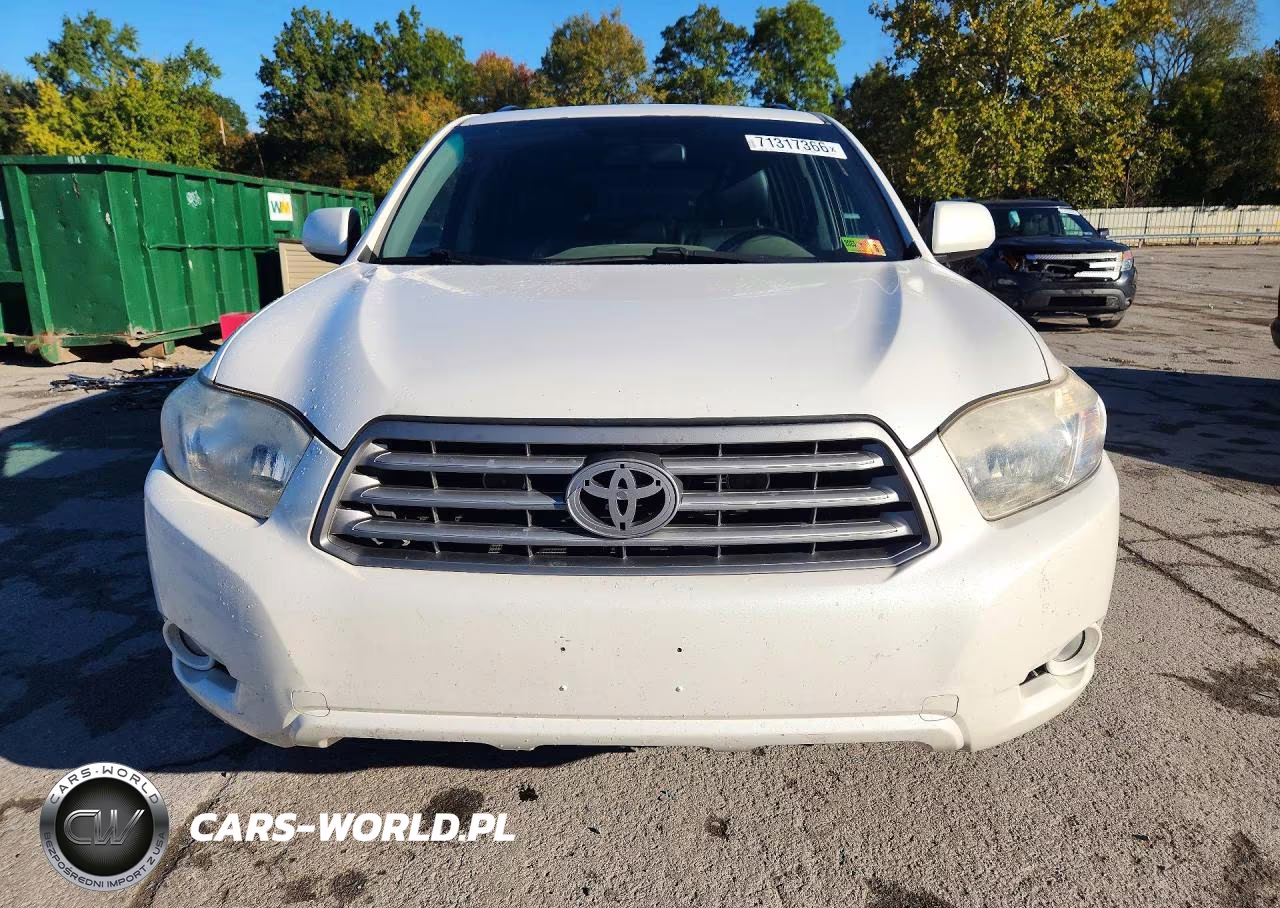 2010 Toyota Highlander Se VIN:5TDJK3EH6AS032240 - 5