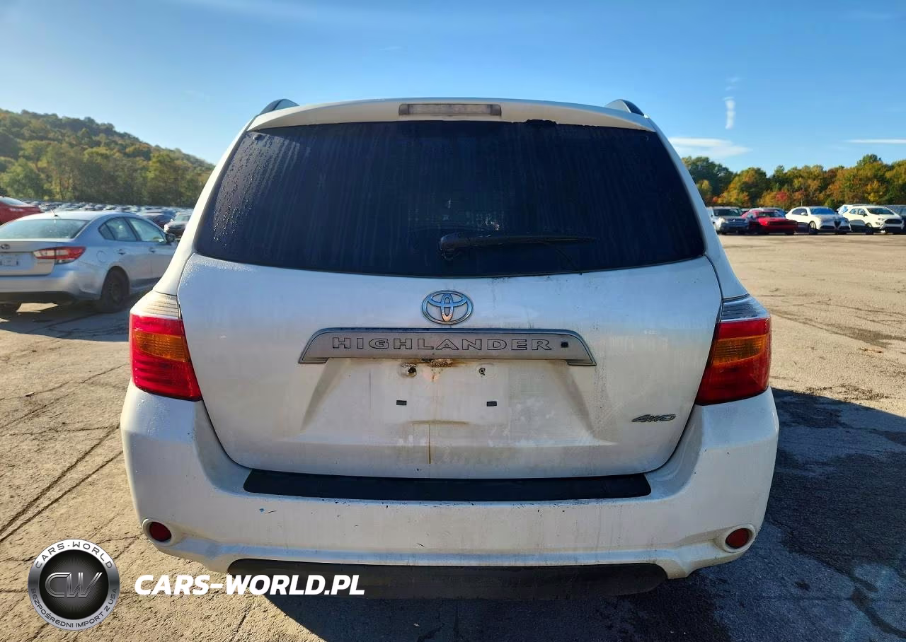 2010 Toyota Highlander Se VIN:5TDJK3EH6AS032240 - 6