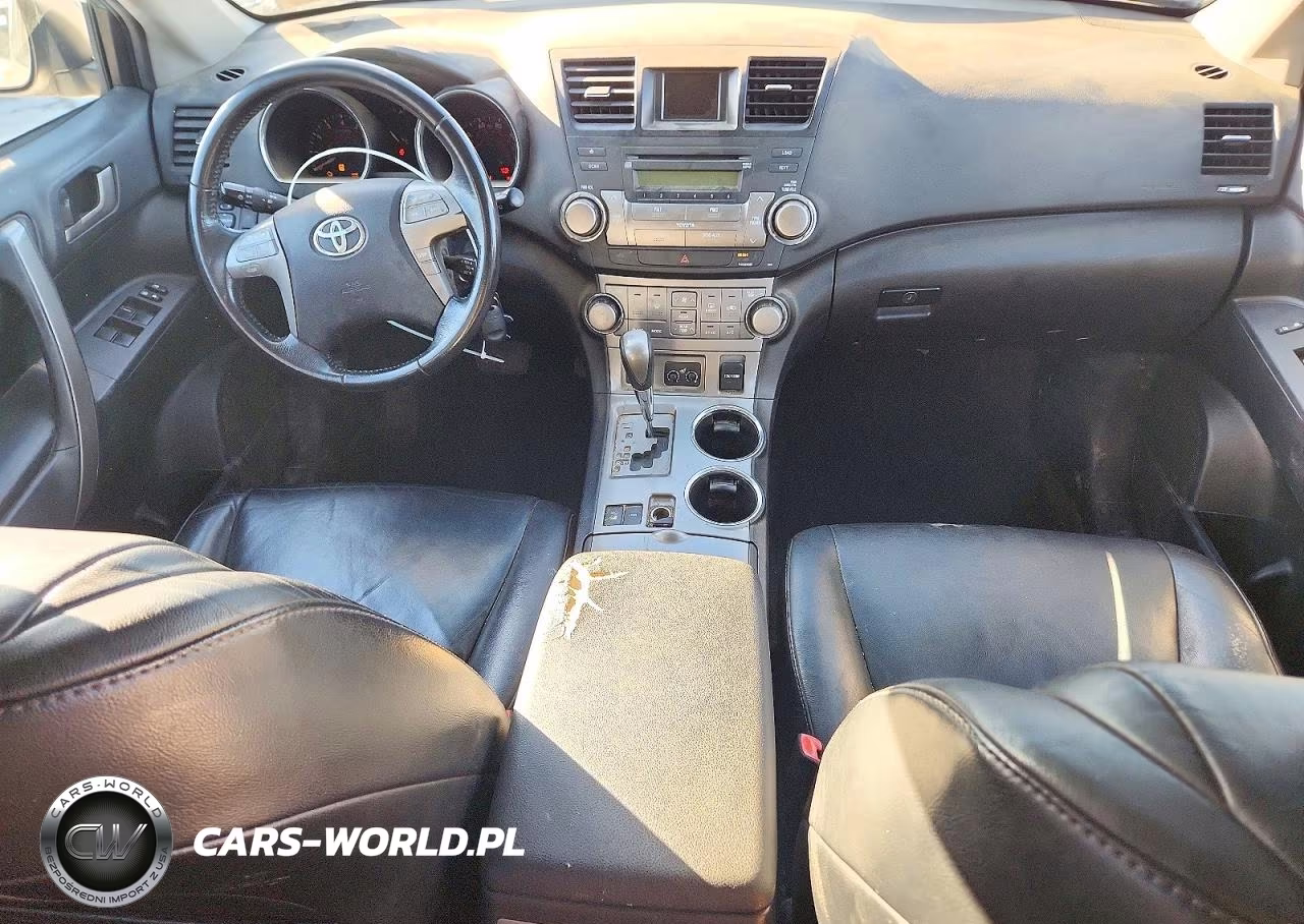 2010 Toyota Highlander Se VIN:5TDJK3EH6AS032240 - 8