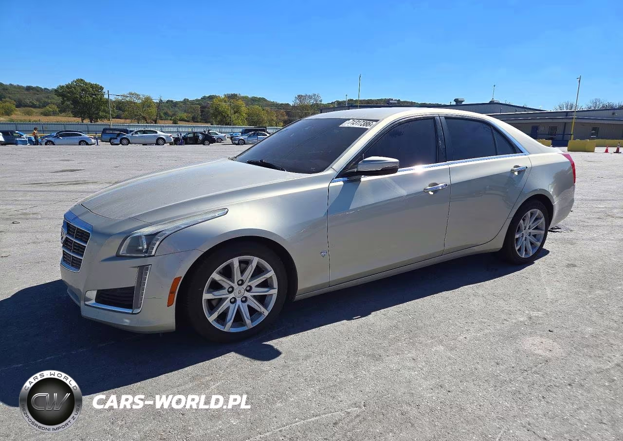 2014 Cadillac Cts Luxury Collection VIN:1G6AR5SX0E0174534 - 1