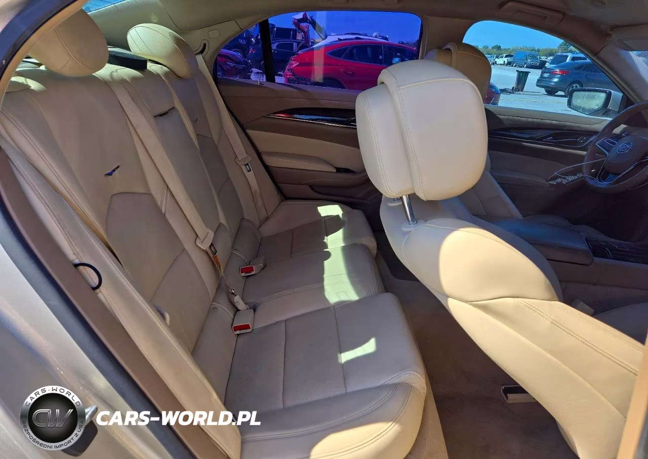 2014 Cadillac Cts Luxury Collection VIN:1G6AR5SX0E0174534 - 10