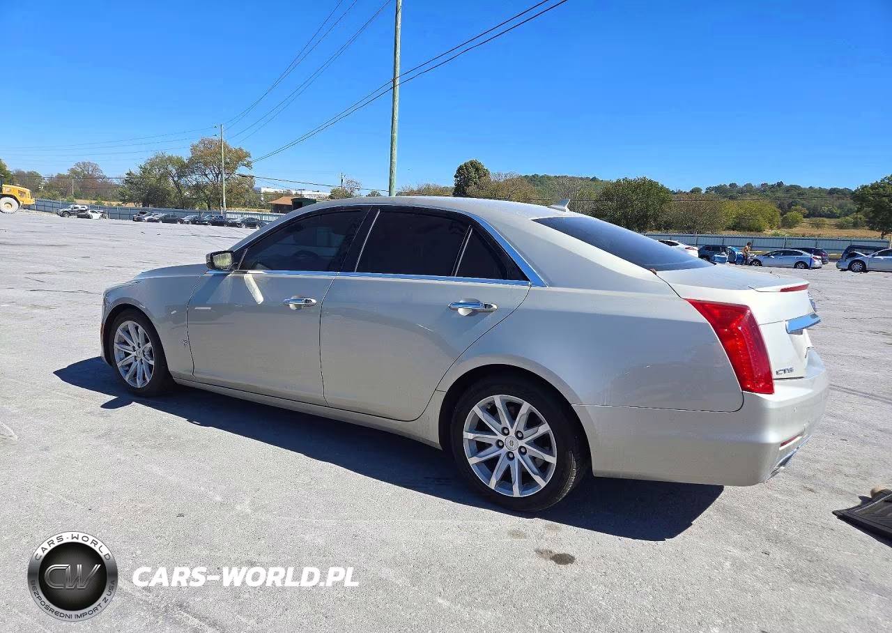 2014 Cadillac Cts Luxury Collection VIN:1G6AR5SX0E0174534 - 2