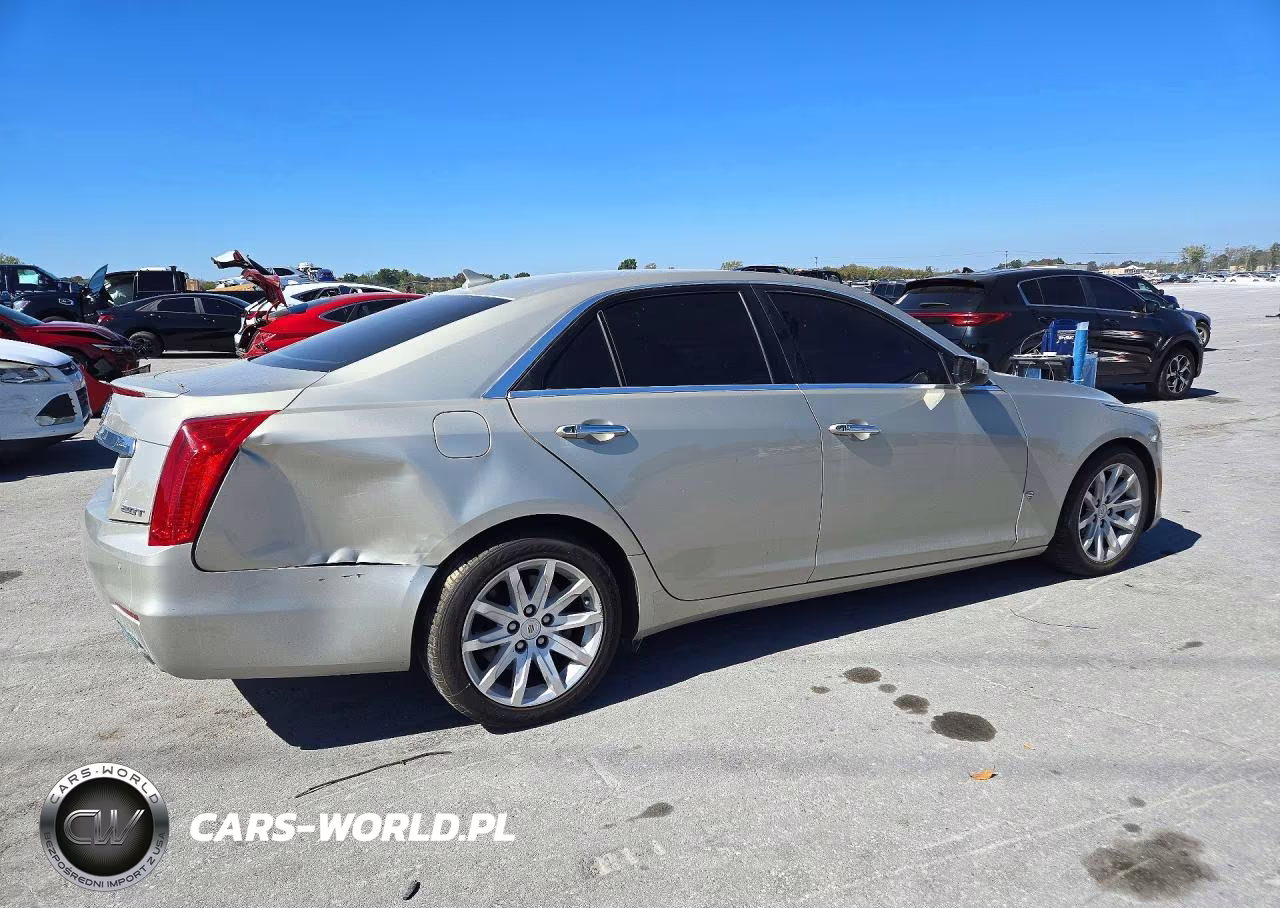 2014 Cadillac Cts Luxury Collection VIN:1G6AR5SX0E0174534 - 3