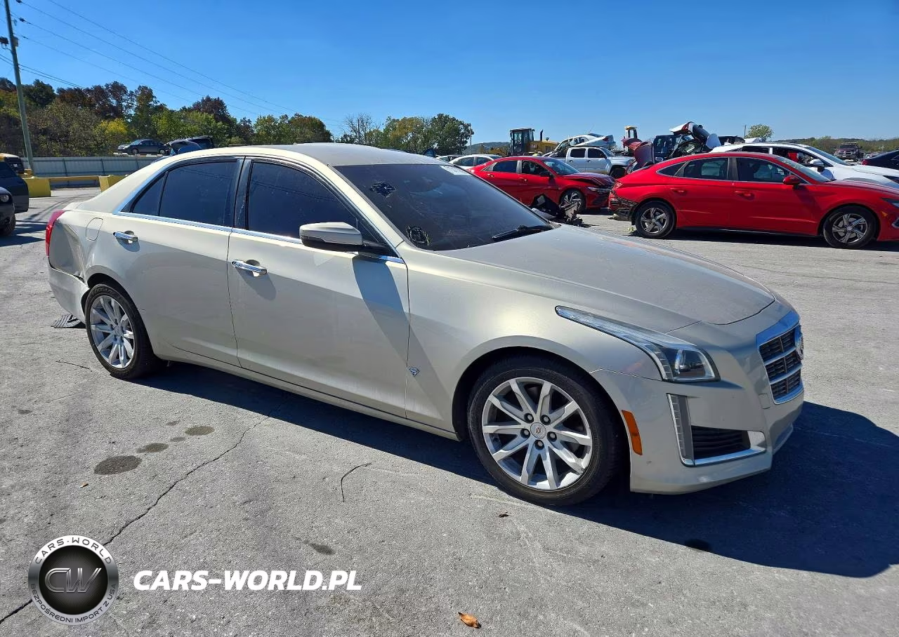 2014 Cadillac Cts Luxury Collection VIN:1G6AR5SX0E0174534 - 4