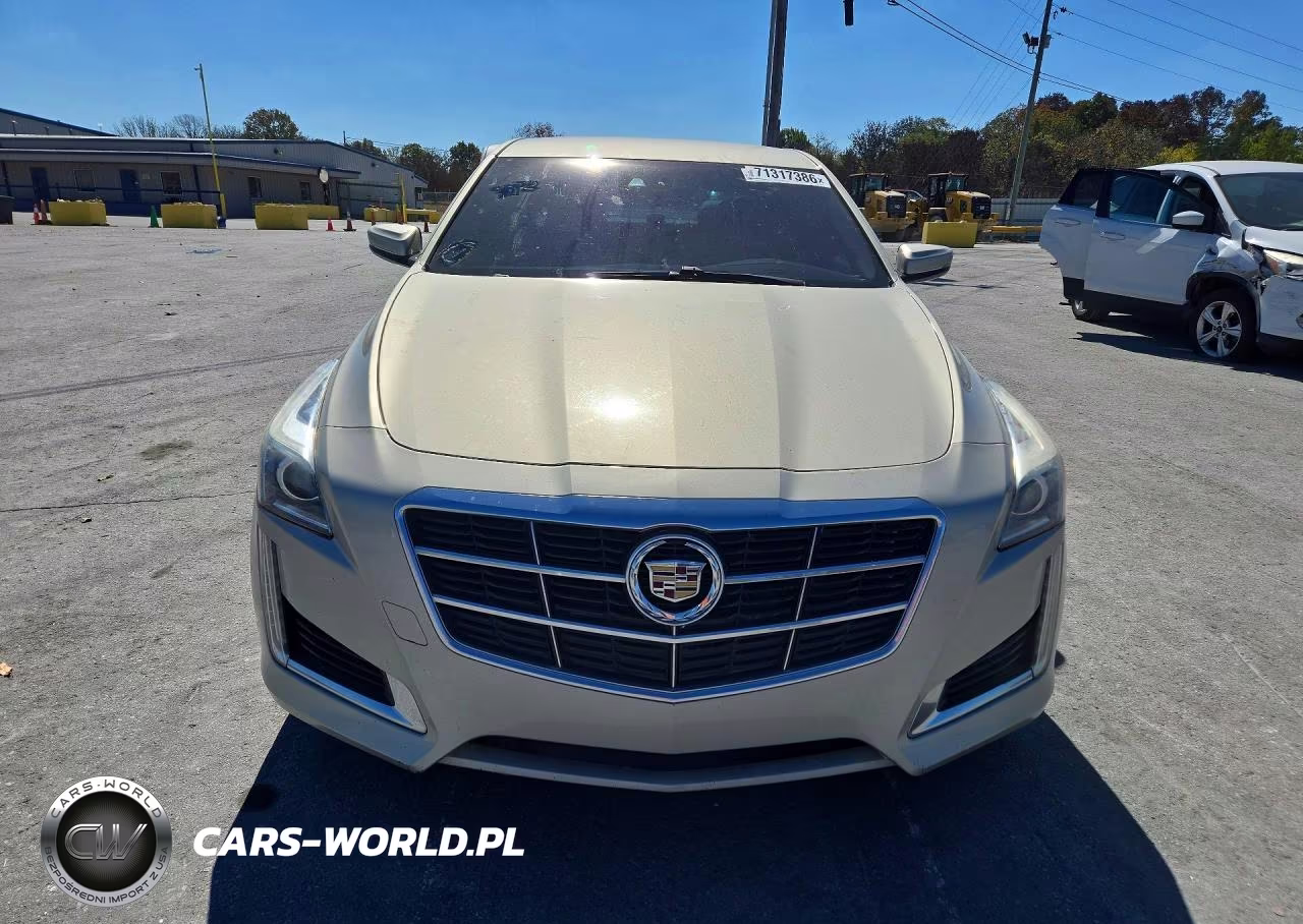 2014 Cadillac Cts Luxury Collection VIN:1G6AR5SX0E0174534 - 5