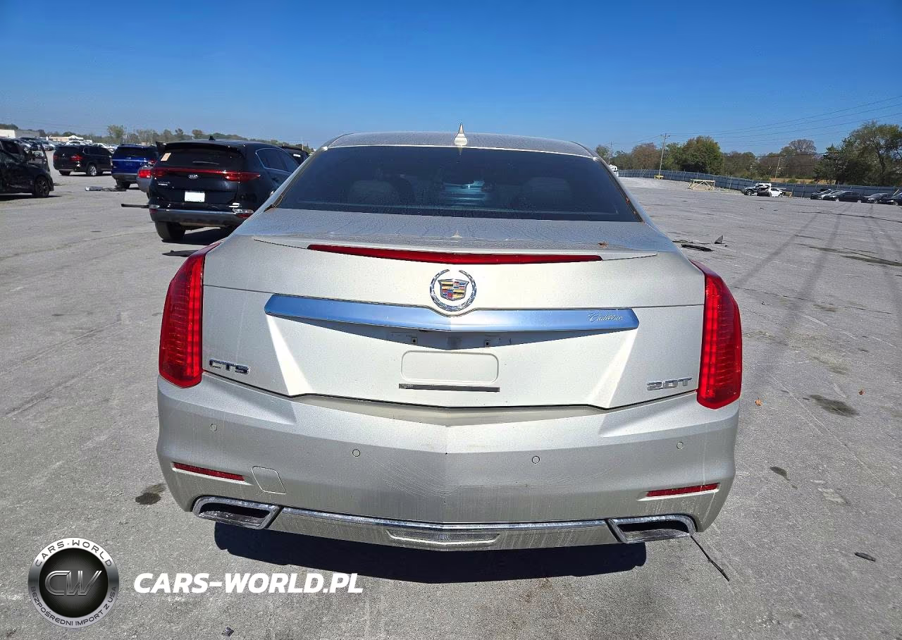 2014 Cadillac Cts Luxury Collection VIN:1G6AR5SX0E0174534 - 6
