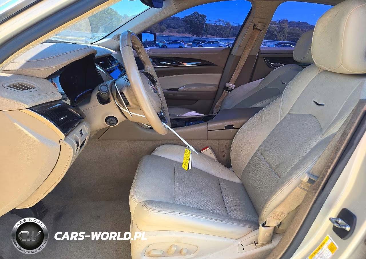 2014 Cadillac Cts Luxury Collection VIN:1G6AR5SX0E0174534 - 7