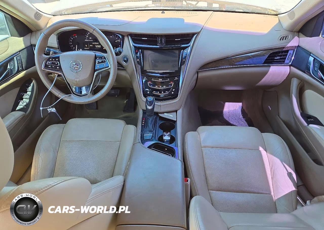 2014 Cadillac Cts Luxury Collection VIN:1G6AR5SX0E0174534 - 8