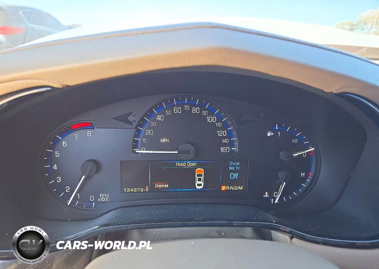 2014 Cadillac Cts Luxury Collection VIN:1G6AR5SX0E0174534 - 9