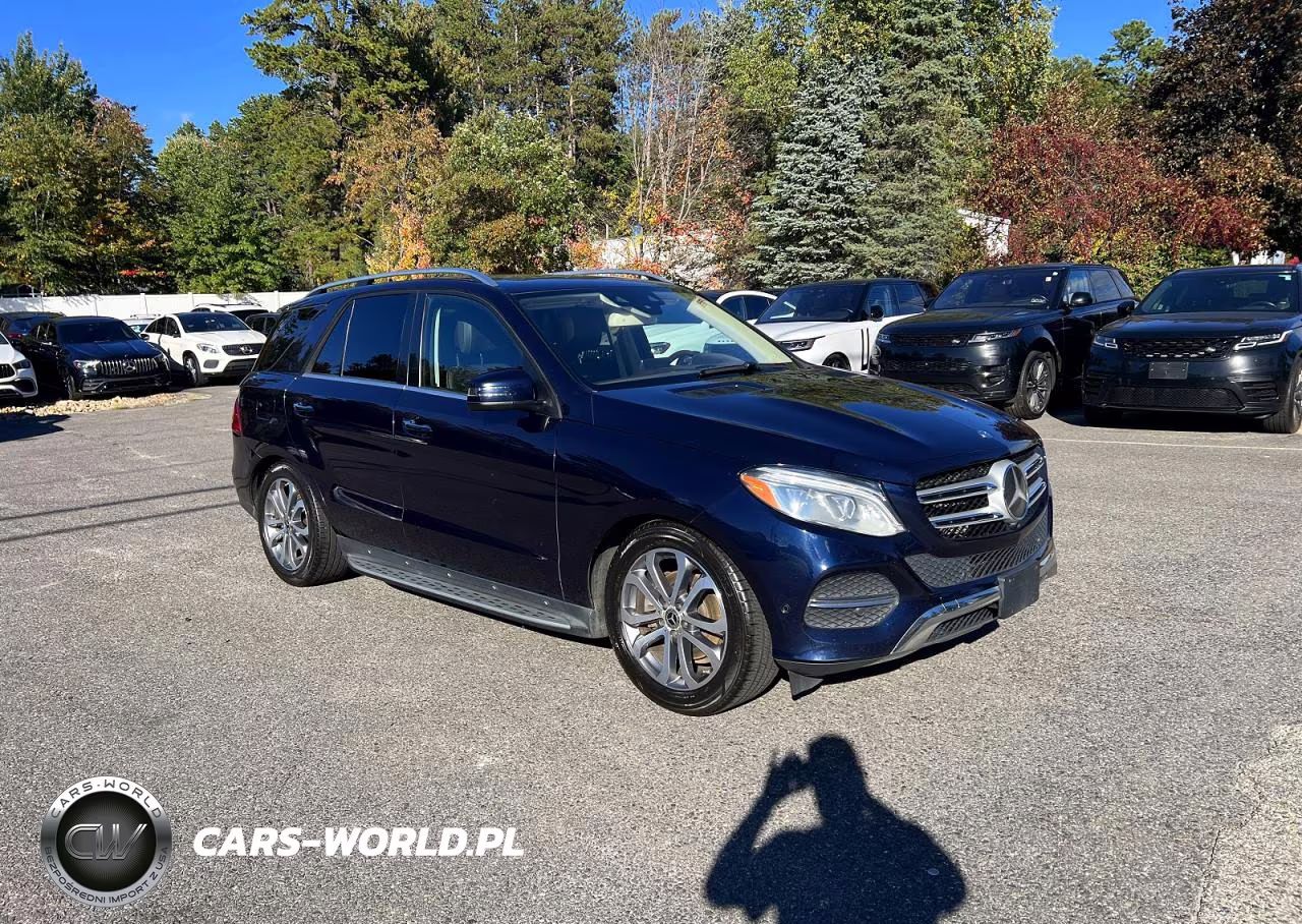 2017 Mercedes-Benz Gle 350 4Matic VIN:4JGDA5HB4HA921737 - 1
