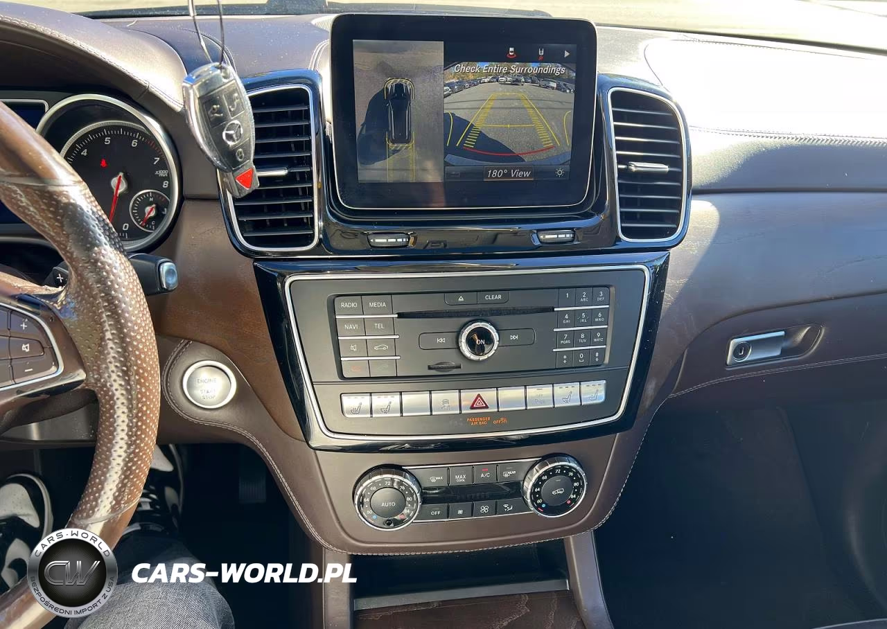 2017 Mercedes-Benz Gle 350 4Matic VIN:4JGDA5HB4HA921737 - 10