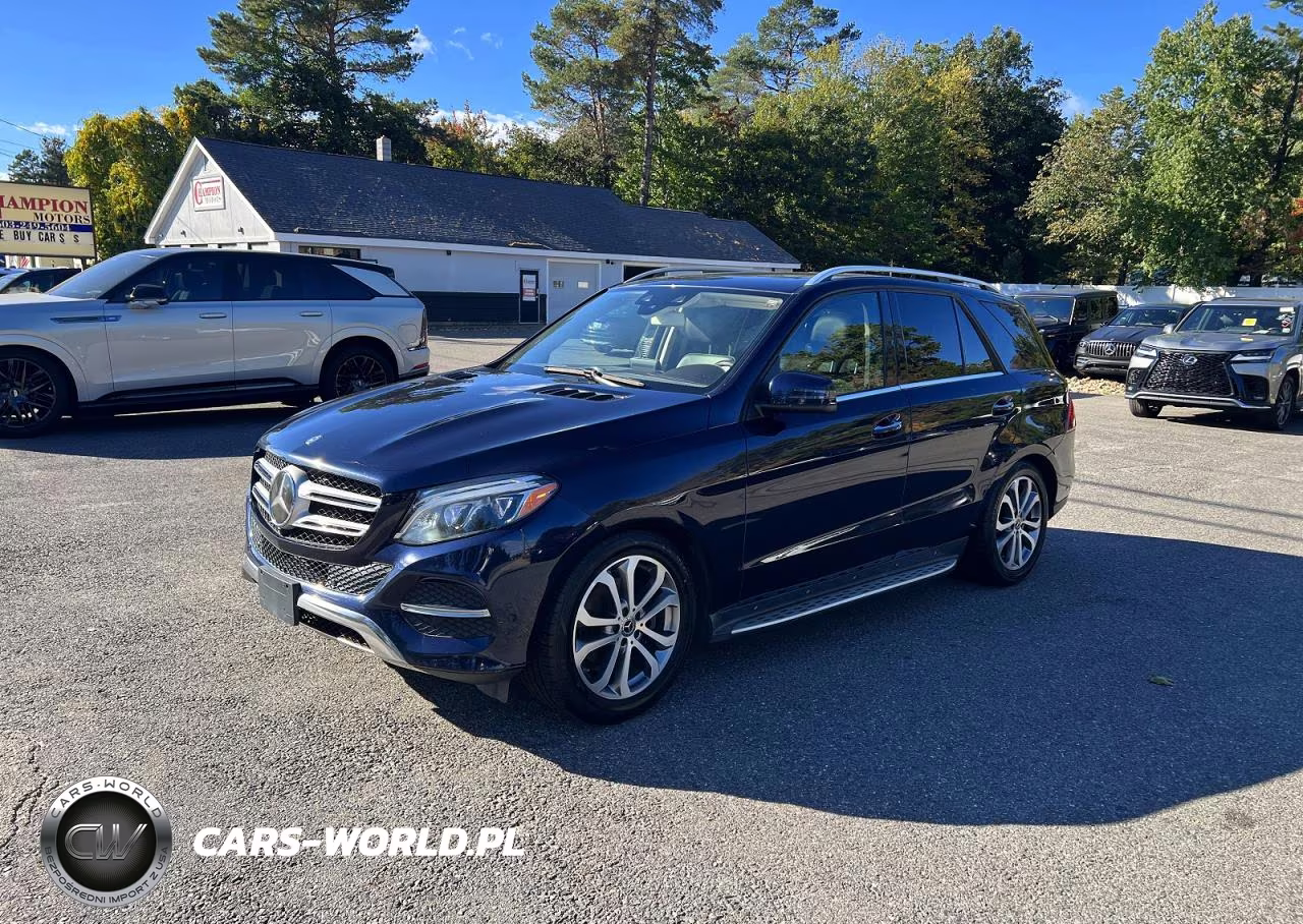 2017 Mercedes-Benz Gle 350 4Matic VIN:4JGDA5HB4HA921737 - 2