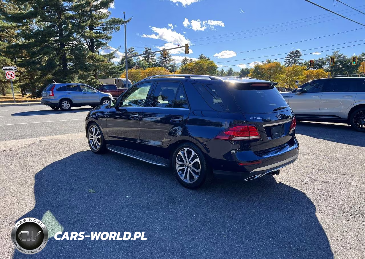 2017 Mercedes-Benz Gle 350 4Matic VIN:4JGDA5HB4HA921737 - 3