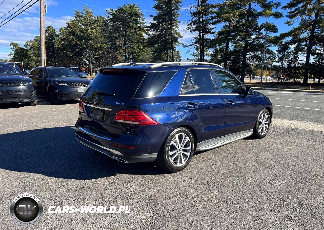 2017 Mercedes-Benz Gle 350 4Matic VIN:4JGDA5HB4HA921737 - 4