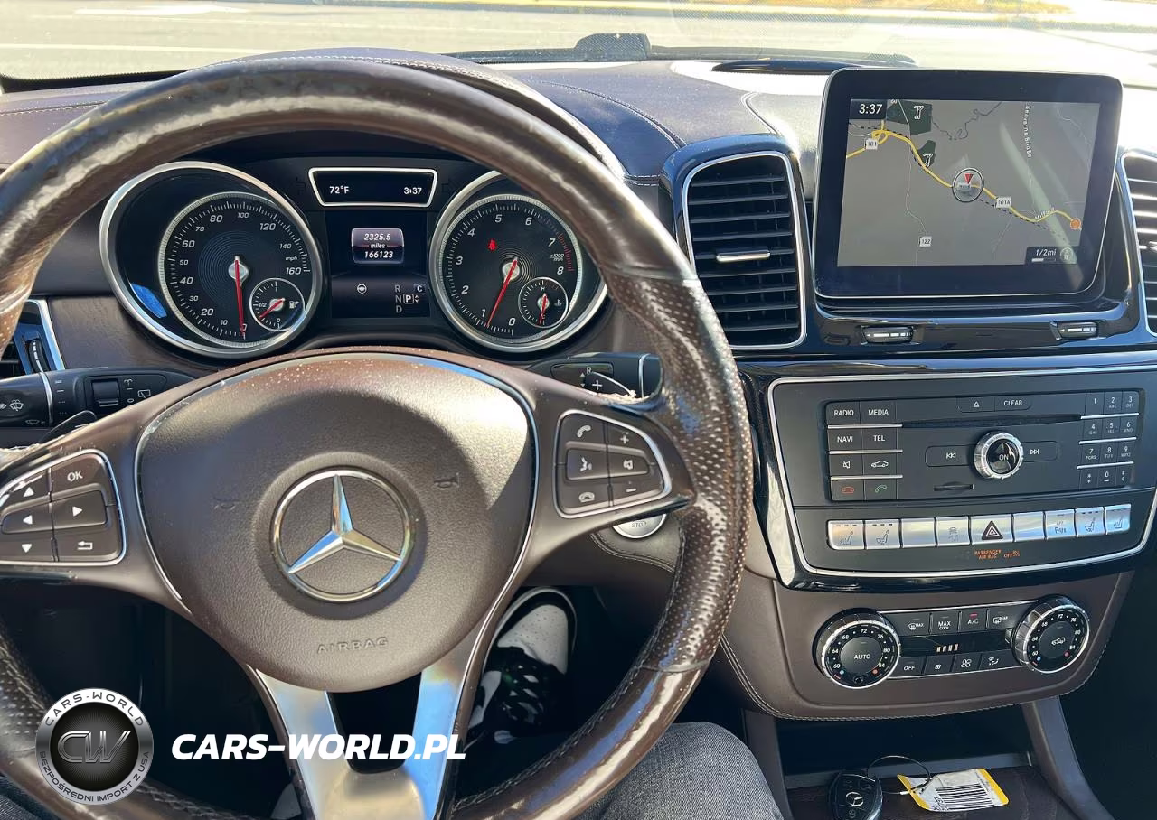 2017 Mercedes-Benz Gle 350 4Matic VIN:4JGDA5HB4HA921737 - 7