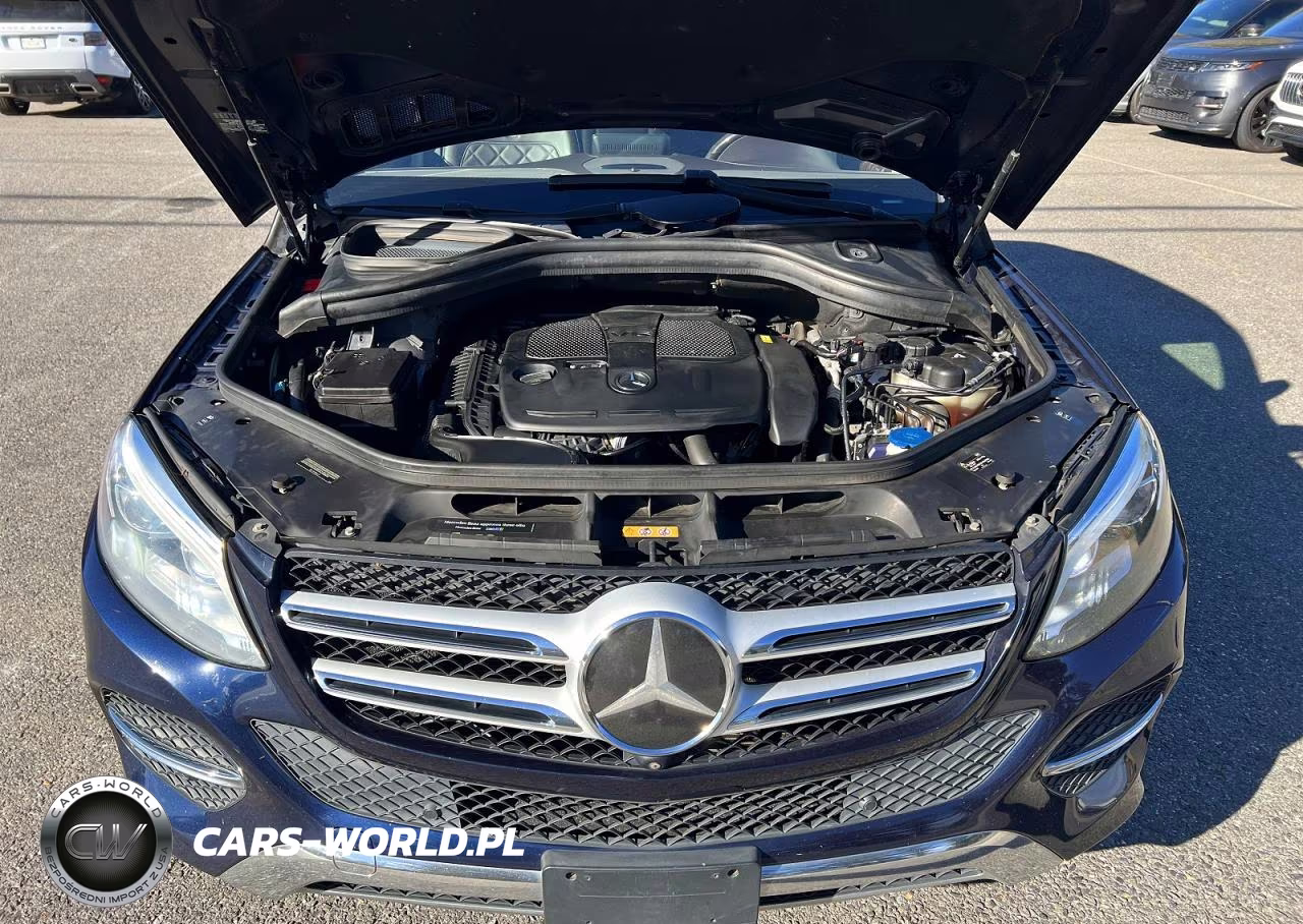 2017 Mercedes-Benz Gle 350 4Matic VIN:4JGDA5HB4HA921737 - 8