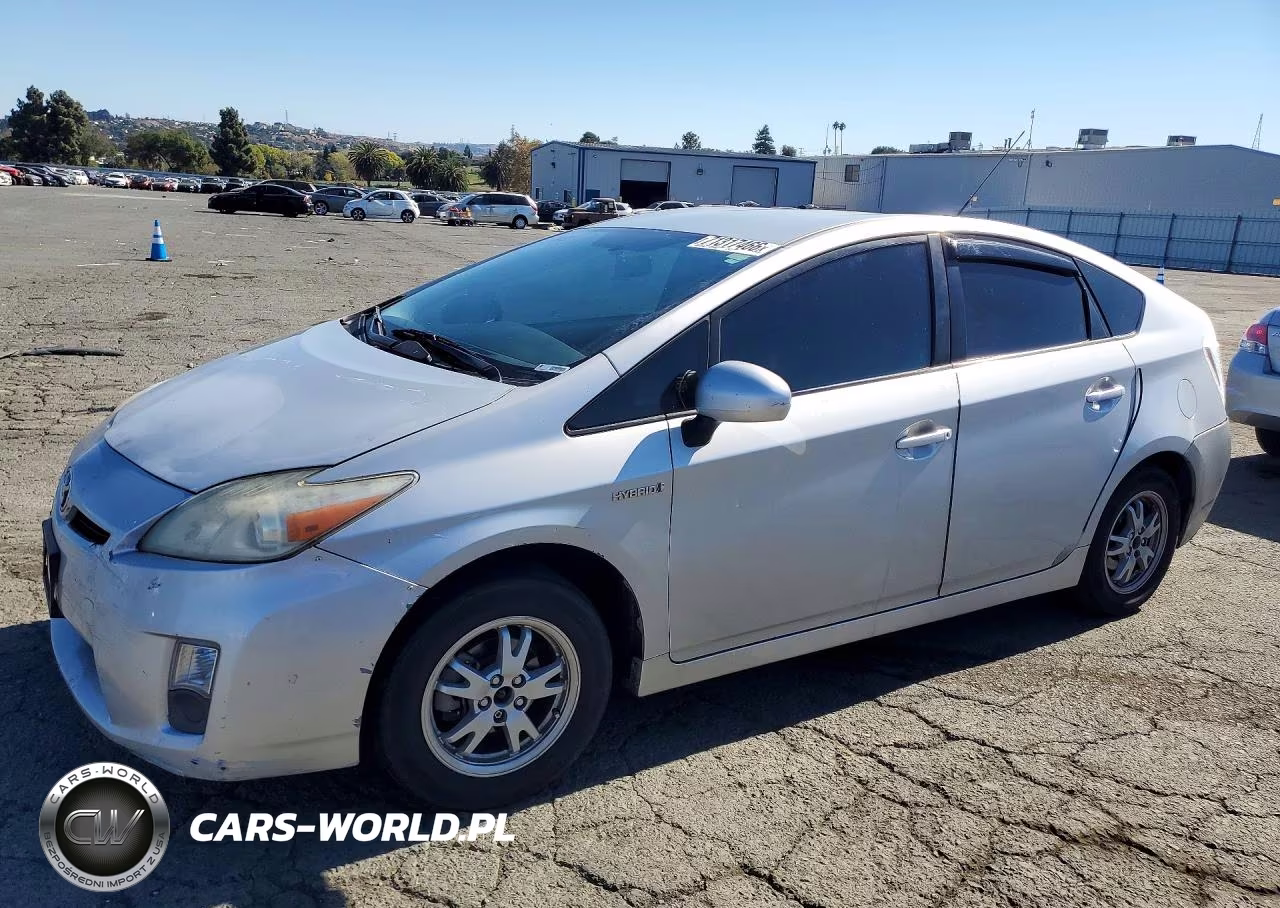 2010 Toyota Prius Iii