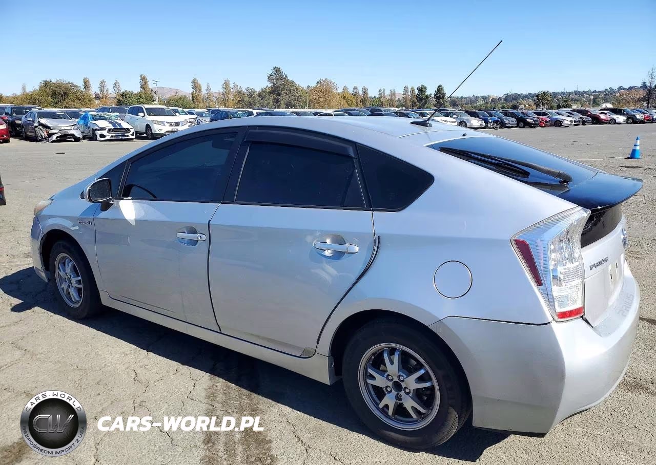 2010 Toyota Prius Iii VIN:JTDKN3DUXA0183580 - 2