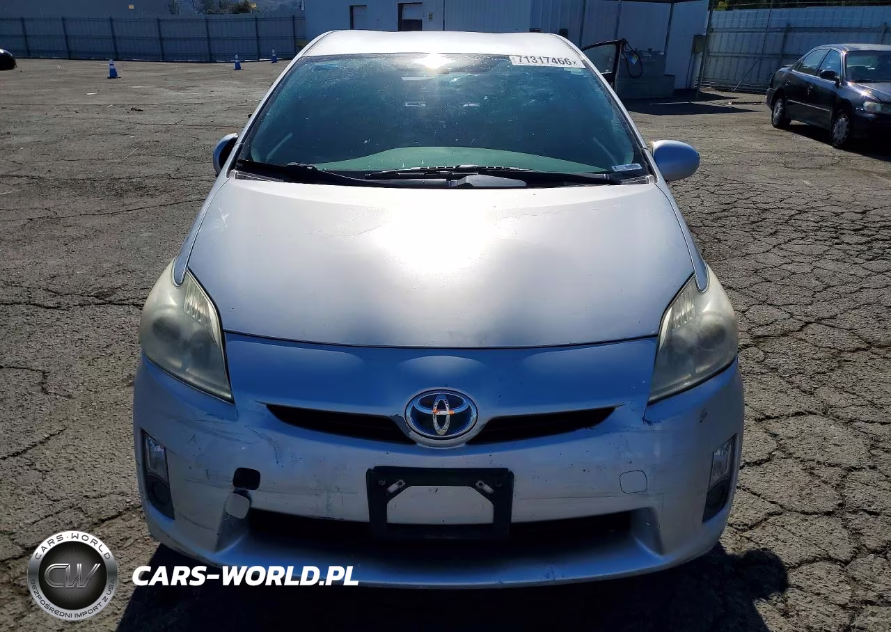 2010 Toyota Prius Iii VIN:JTDKN3DUXA0183580 - 5