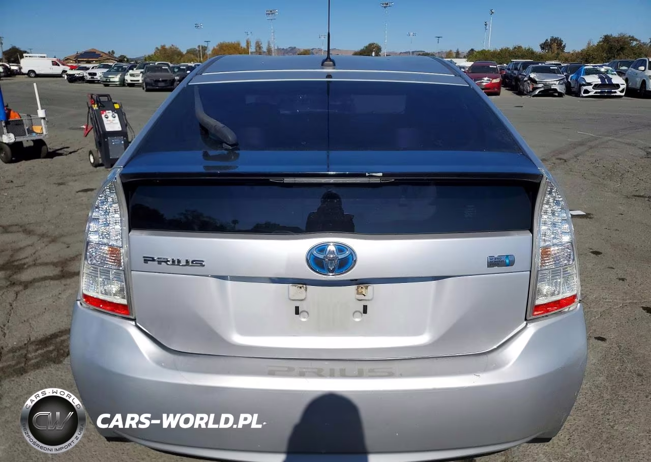 2010 Toyota Prius Iii VIN:JTDKN3DUXA0183580 - 6