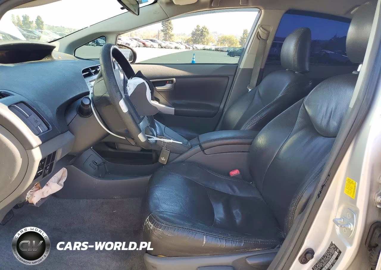 2010 Toyota Prius Iii VIN:JTDKN3DUXA0183580 - 7
