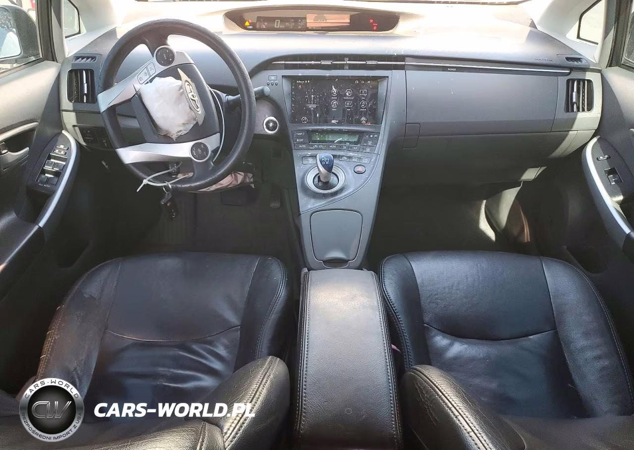 2010 Toyota Prius Iii VIN:JTDKN3DUXA0183580 - 8