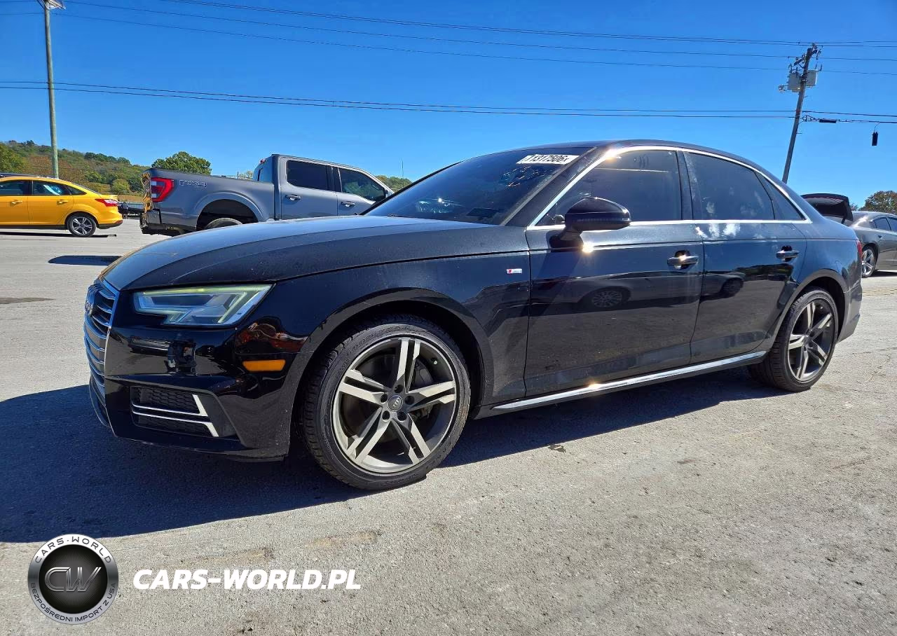 2017 Audi A4 Premium Plus