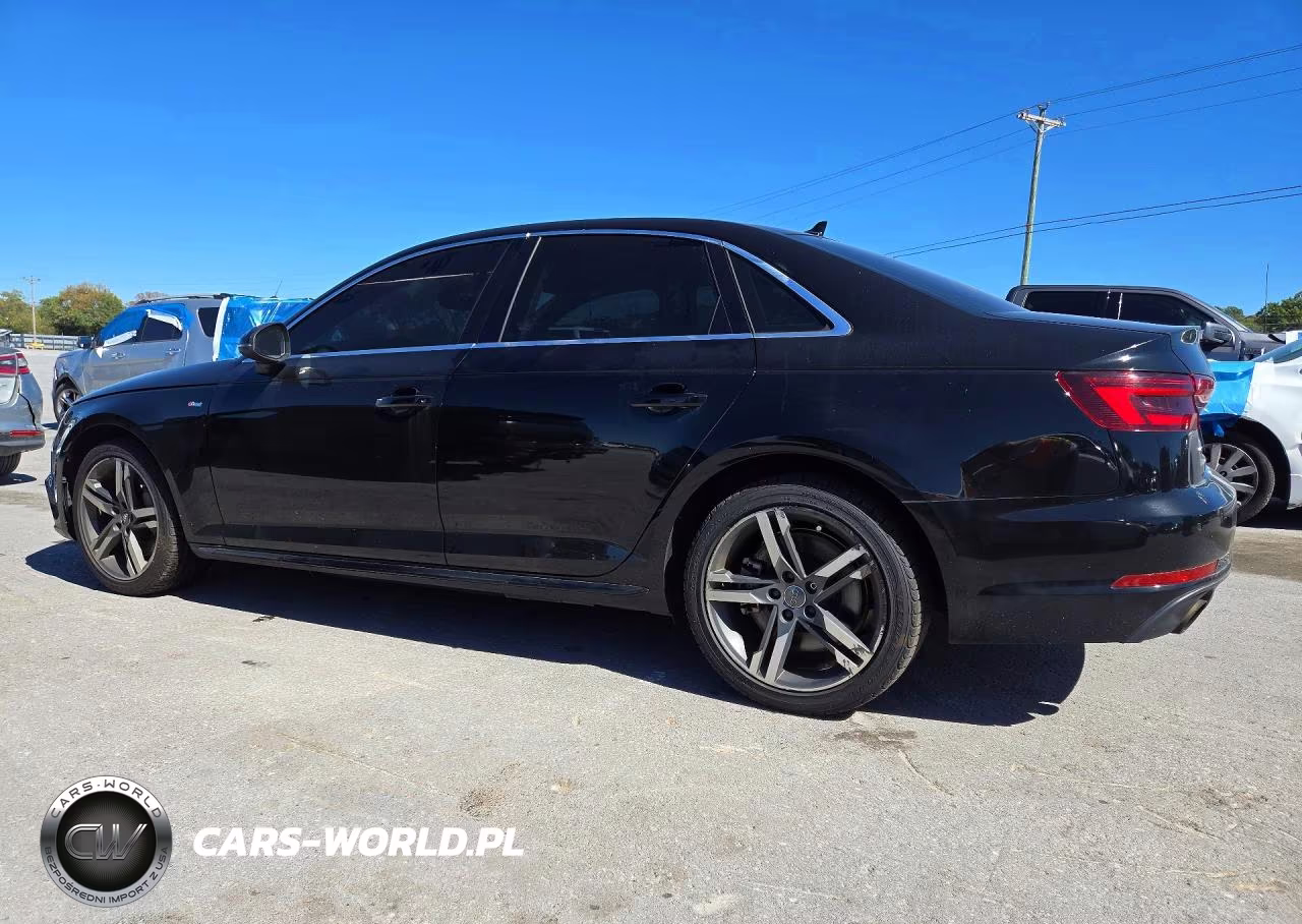 2017 Audi A4 Premium Plus VIN:WAUENAF44HN024059 - 2